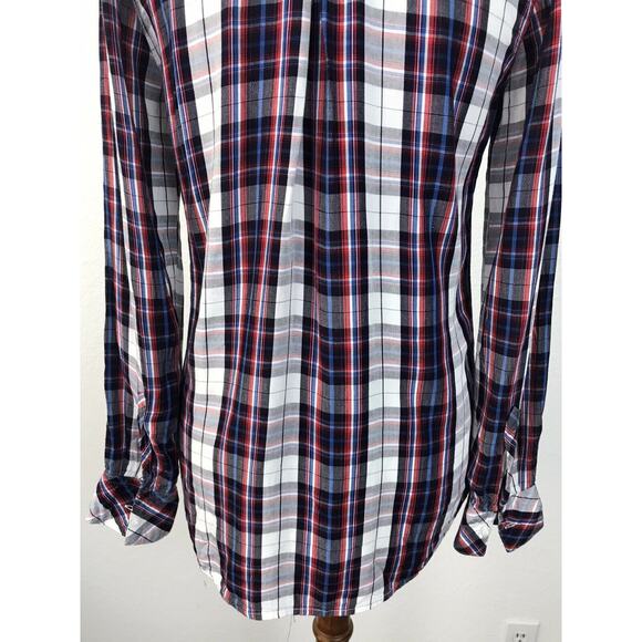 Rails Multicolor Plaid Button Down Top - Picture 11 of 12